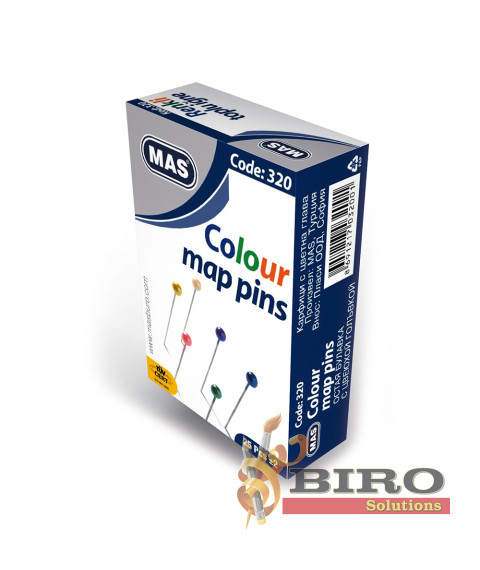 Ace birotice color, 25 buc, MAS